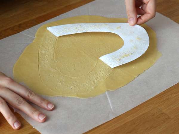 Szív torta au Kinder - Kinder szív torta Valentin-napra - Előkészítés lépés 4