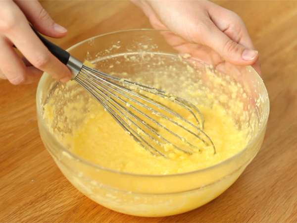 Könnyű citromos torta - Előkészítés lépés 1