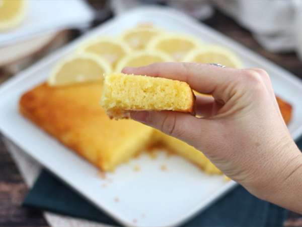 Könnyű citromos torta - Előkészítés lépés 4