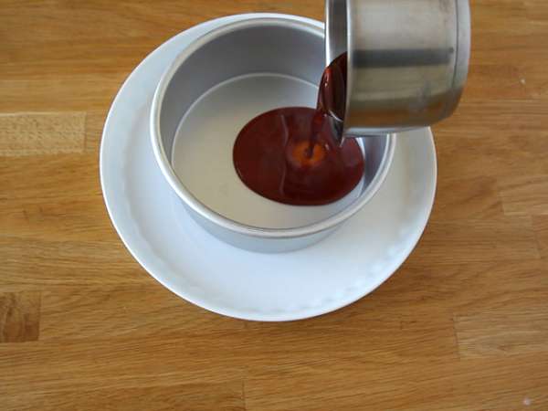 Alma és karamell puding croissant-val - Előkészítés lépés 6