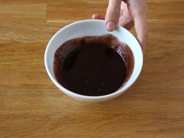Csokoládés puffasztott rizspelyhek. Kókuszos pops - Előkészítés lépés 3
