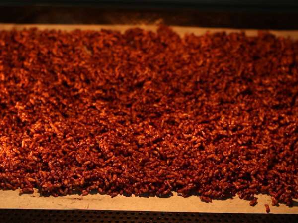 Csokoládés puffasztott rizspelyhek. Kókuszos pops - Előkészítés lépés 5