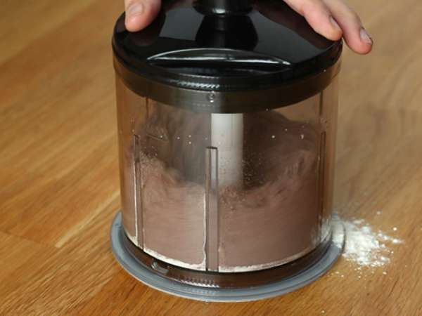 Nesquik típusú csokoládés golyós gabonapelyhek - Előkészítés lépés 1