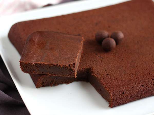 Brownie vaj nélkül - Előkészítés lépés 5