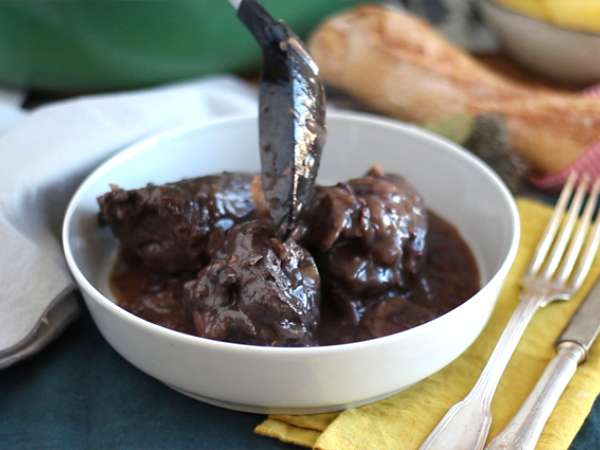 Coq au vin - Előkészítés lépés 7