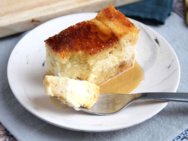 Cheesecake és francia pirítós sajttorta rudak (francia pirítós sajttorta rudak) - Előkészítés lépés 9