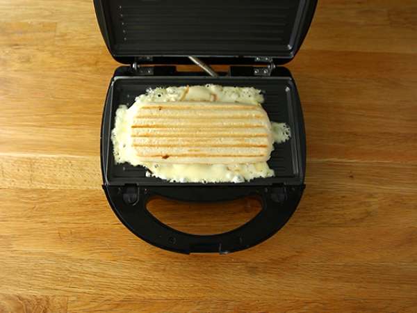 Raclette Panini - Előkészítés lépés 5