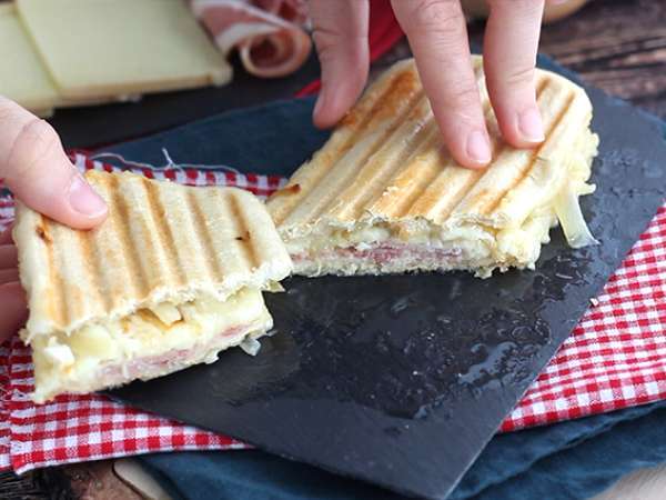 Raclette Panini - Előkészítés lépés 6