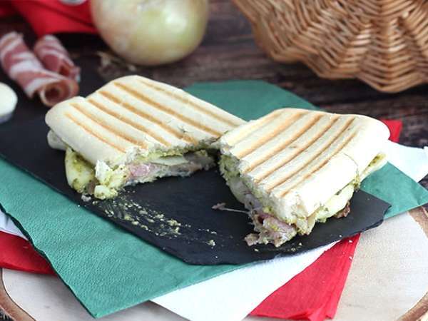 Olasz stílusú panini - Előkészítés lépés 6