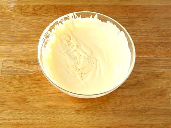 Tiramisu speculoos és sós vajkaramellával - Előkészítés lépés 1