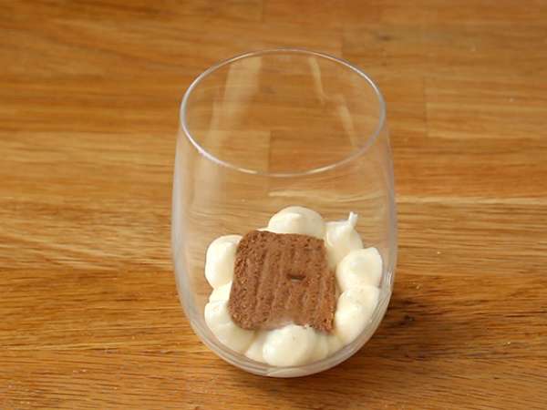 Tiramisu speculoos és sós vajkaramellával - Előkészítés lépés 3