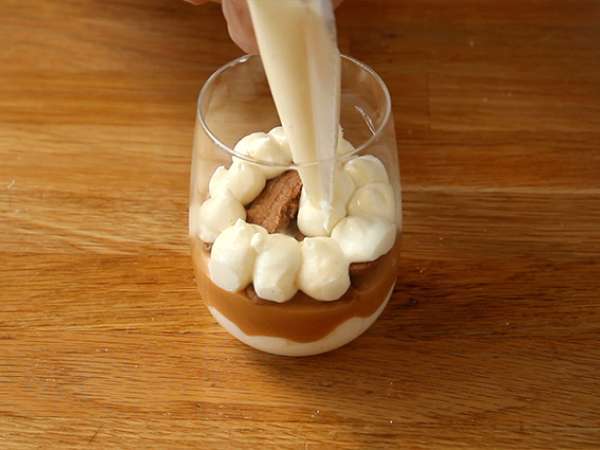 Tiramisu speculoos és sós vajkaramellával - Előkészítés lépés 4