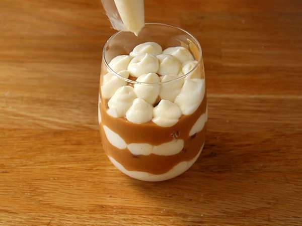 Tiramisu speculoos és sós vajkaramellával - Előkészítés lépés 5