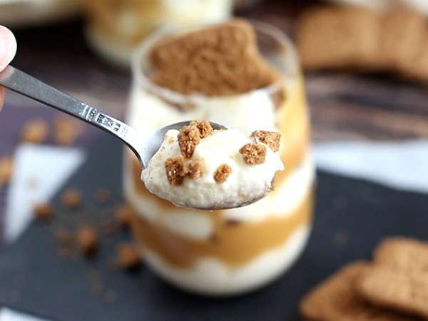 Tiramisu speculoos és sós vajkaramellával - Előkészítés lépés 6