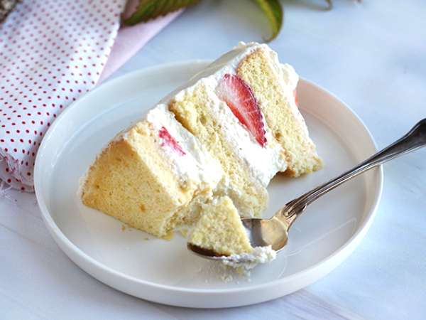Rétegtorta eperrel és mascarpone krémmel - Előkészítés lépés 12