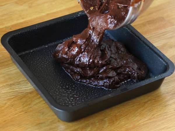 Avokádó és csokoládé Brownie vaj nélkül - laktózmentes - Előkészítés lépés 3