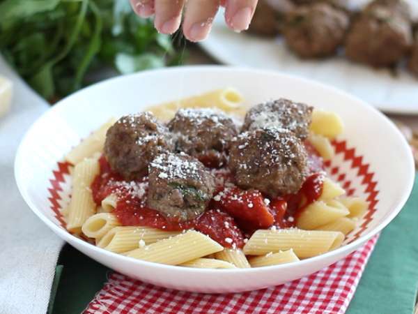 Marhahús és parmezános húsgombócok - Előkészítés lépés 4