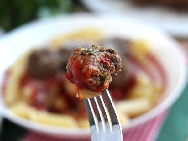 Marhahús és parmezános húsgombócok - Előkészítés lépés 5