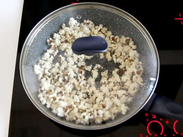 Karamellás popcorn - Előkészítés lépés 2