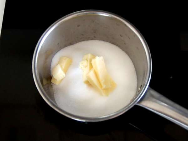 Karamellás popcorn - Előkészítés lépés 3