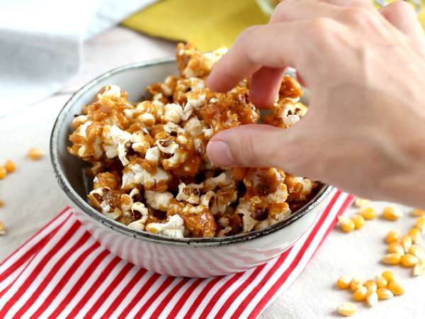 Karamellás popcorn - Előkészítés lépés 7