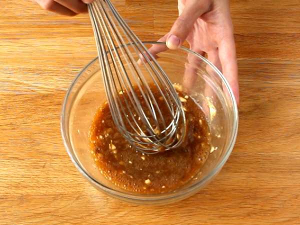 Pekándiós pite. Pekándiós pite - Előkészítés lépés 4