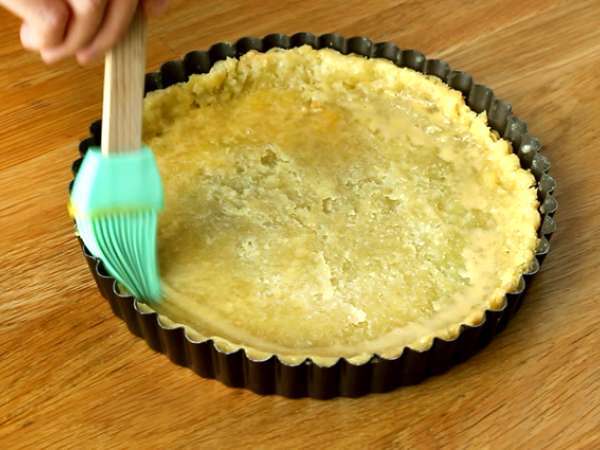 Pekándiós pite. Pekándiós pite - Előkészítés lépés 5