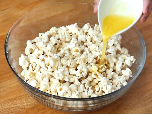 Currys popcorn - Előkészítés lépés 3