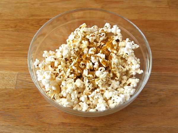 Currys popcorn - Előkészítés lépés 4