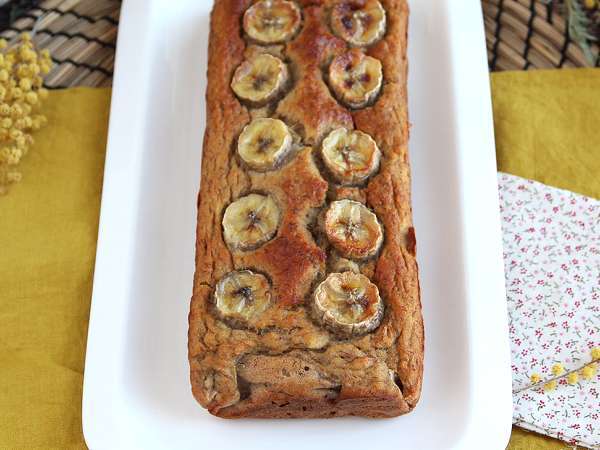 Cukormentes banántorta - Banánkenyér - Előkészítés lépés 7