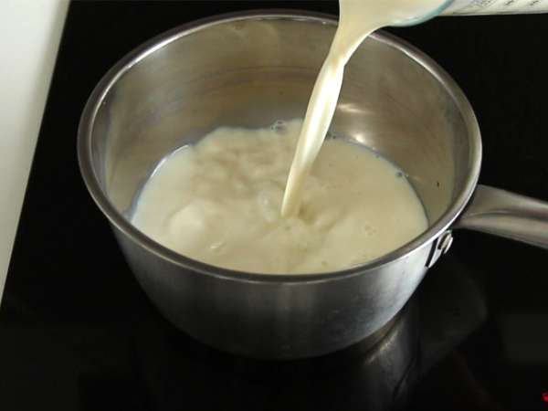 Óriási krémtorta - Előkészítés lépés 1