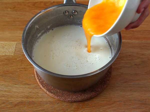 Óriási krémtorta - Előkészítés lépés 4