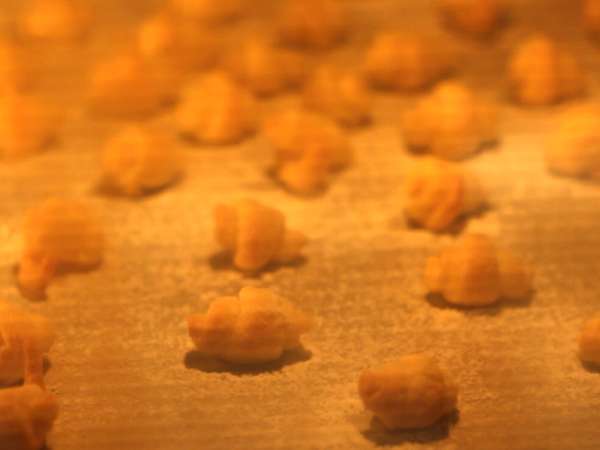 Mini croissant gabonafélék - Előkészítés lépés 5