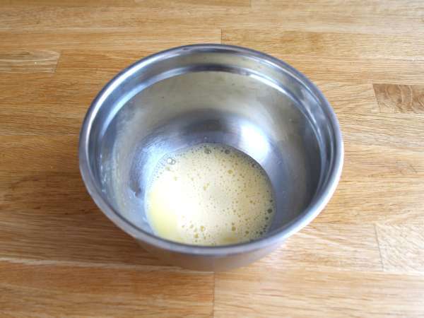 Cukkini és quinoa omlett - Előkészítés lépés 1