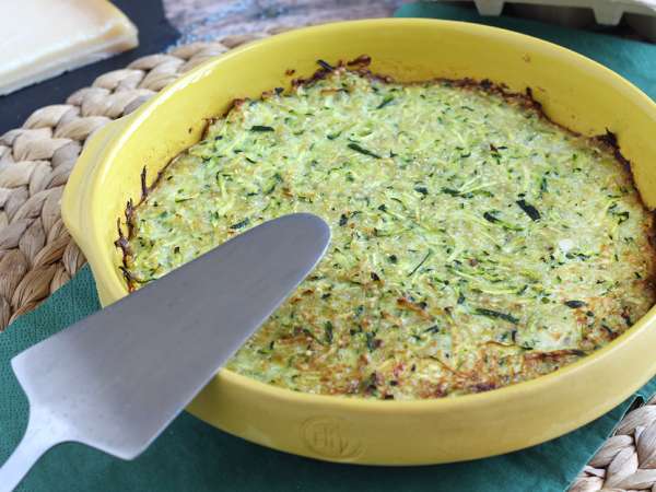 Cukkini és quinoa omlett - Előkészítés lépés 5