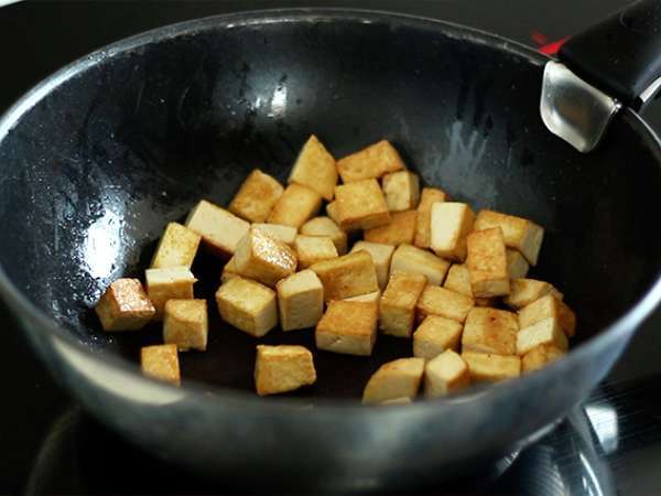 Pad thai tofuval - Előkészítés lépés 3