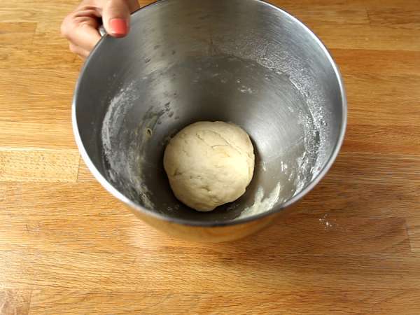 Pita kenyér panírozva - Előkészítés lépés 3