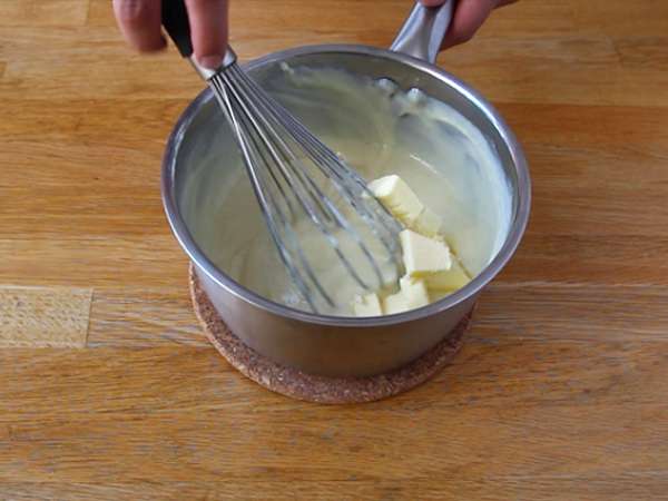 Vaníliás krémes kekszes puffancsok - Előkészítés lépés 7