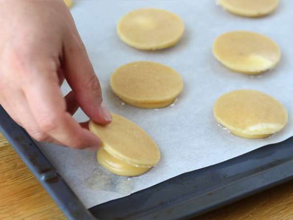 Vaníliás krémes kekszes puffancsok - Előkészítés lépés 13