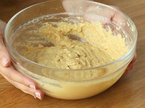 Füge és mandula torta - Előkészítés lépés 2