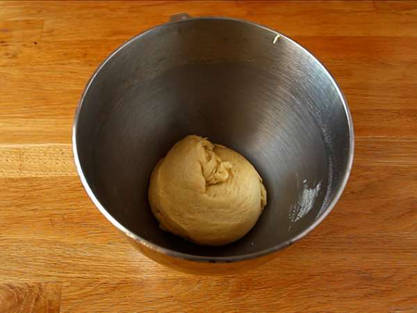 Csokoládé és mogyorós babka briós - Előkészítés lépés 3