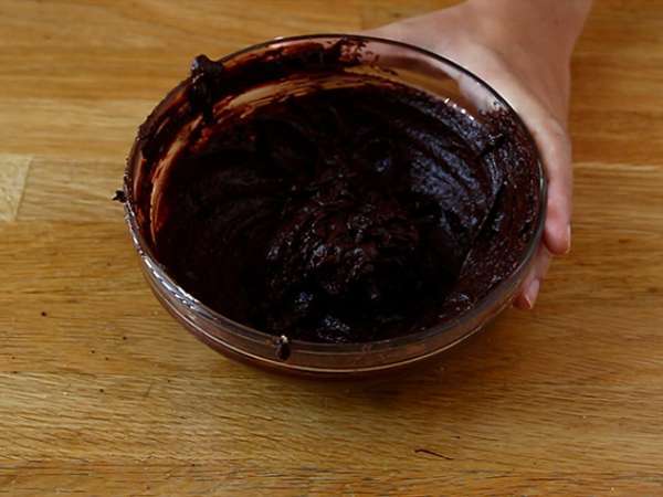 Csokoládé és mogyorós babka briós - Előkészítés lépés 4