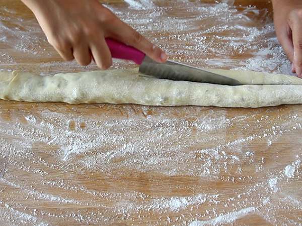 Csokoládé és mogyorós babka briós - Előkészítés lépés 6