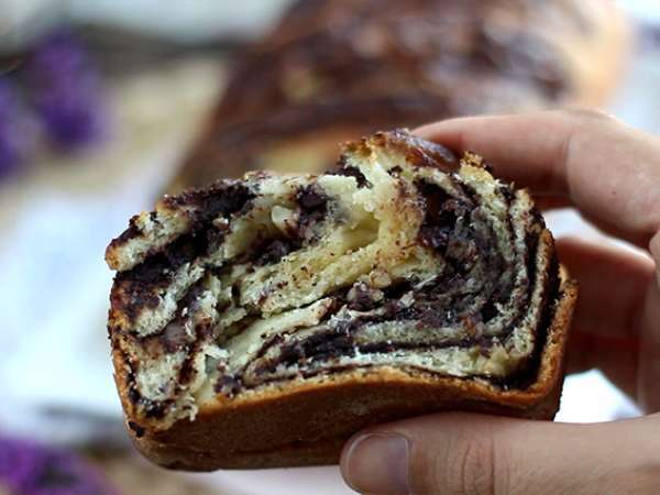 Csokoládé és mogyorós babka briós - Előkészítés lépés 10