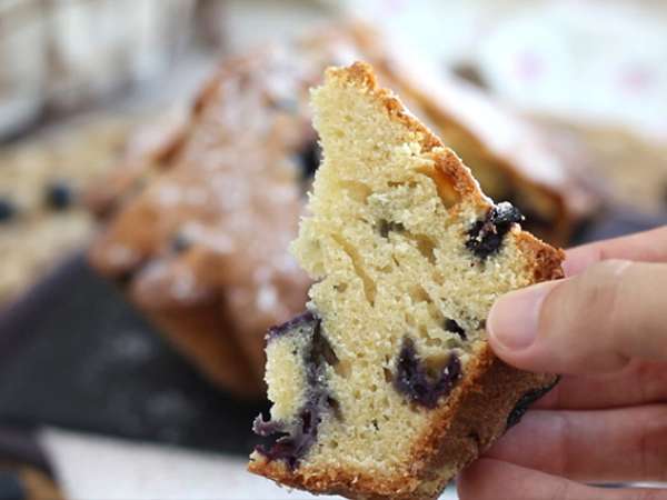 Pireneusi áfonyás pite - Előkészítés lépés 4