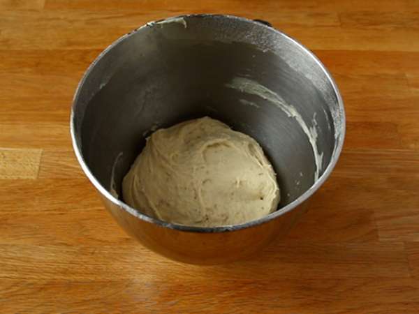 Mozzarella és rozmaringos perecek - Előkészítés lépés 3