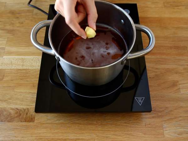 Wassail, a fűszeres karácsonyi koktél - Előkészítés lépés 2