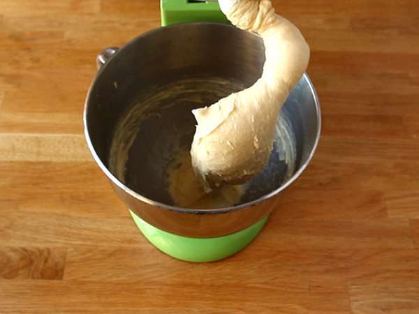 Mini csokoládé gofri - Előkészítés lépés 3