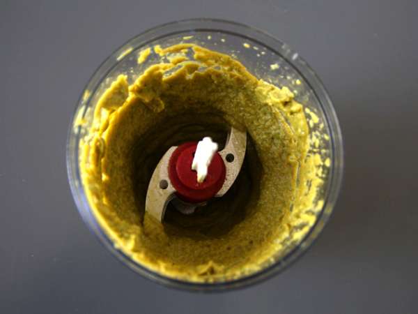 Borsó és lime guacamole - Előkészítés lépés 2