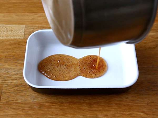 Kókuszos puding a mikrohullámú sütőben 8 perc alatt - Előkészítés lépés 1